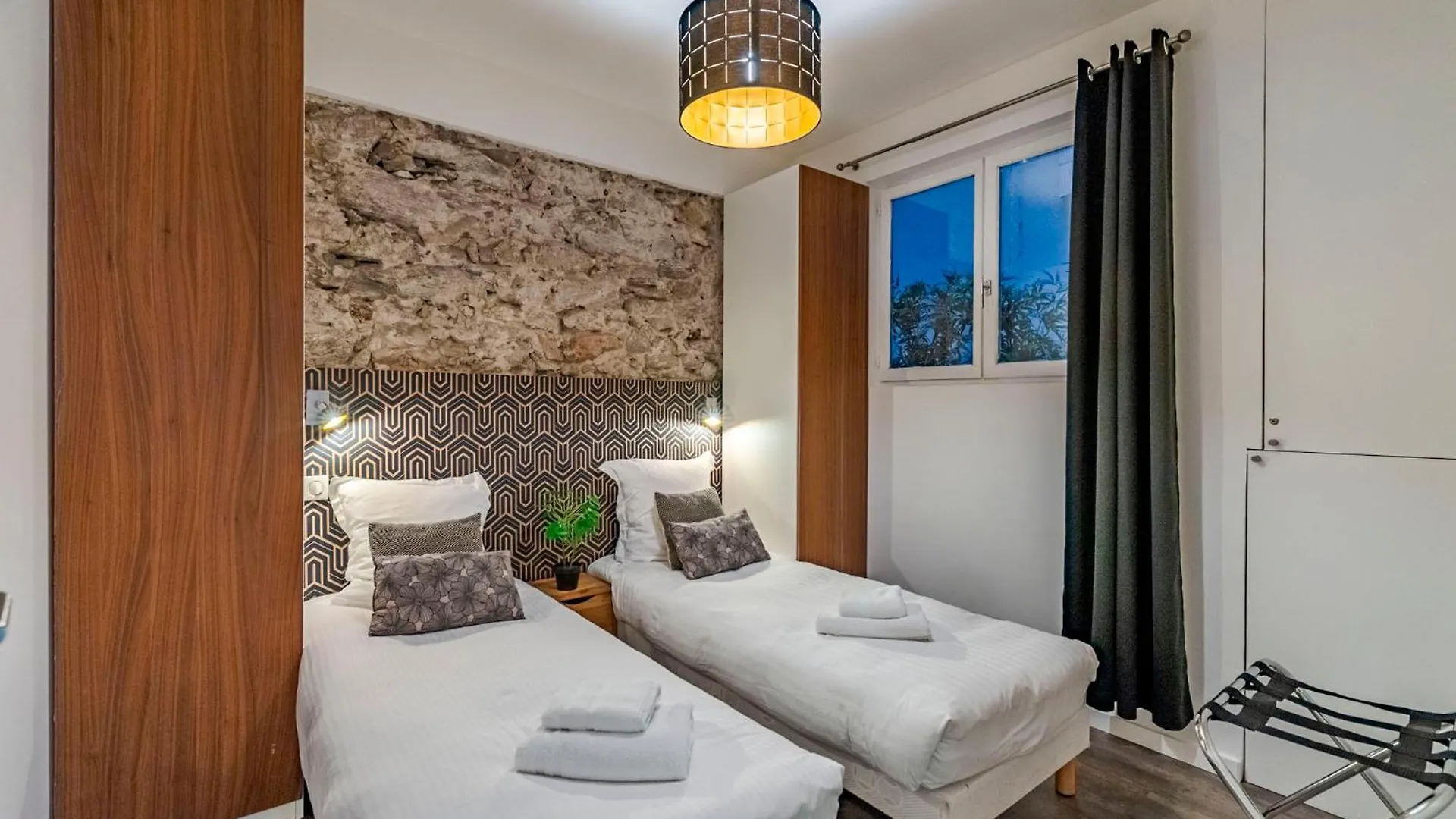 公寓 Luxury Family 2Br - Prime Location, Walk To Beach & Shopping, Sunny Balcony - By Totolulu Cannes Hoche